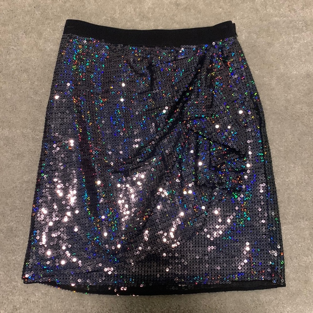 DKNY Sequin Skirt